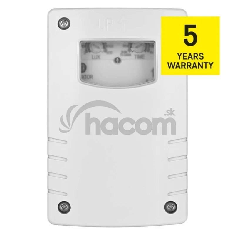 Senzor súmraku 1800W IP65 biela