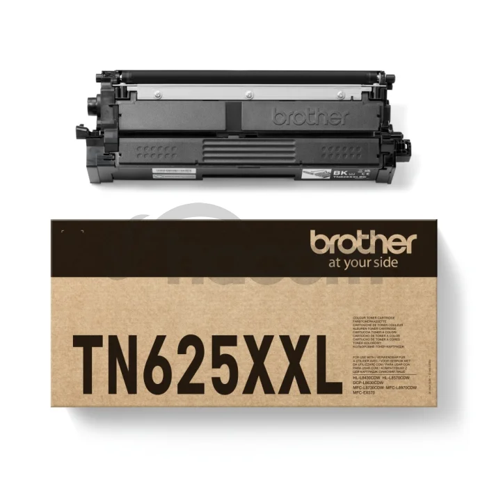 Brother TN625XXLBK