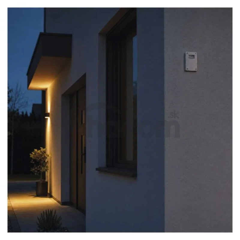 Senzor súmraku 1800W IP65 biela