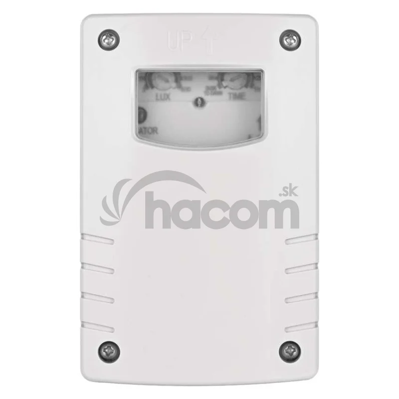 Senzor súmraku 1800W IP65 biela