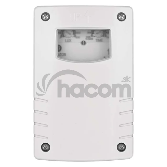 Senzor súmraku 1800W IP65 biela