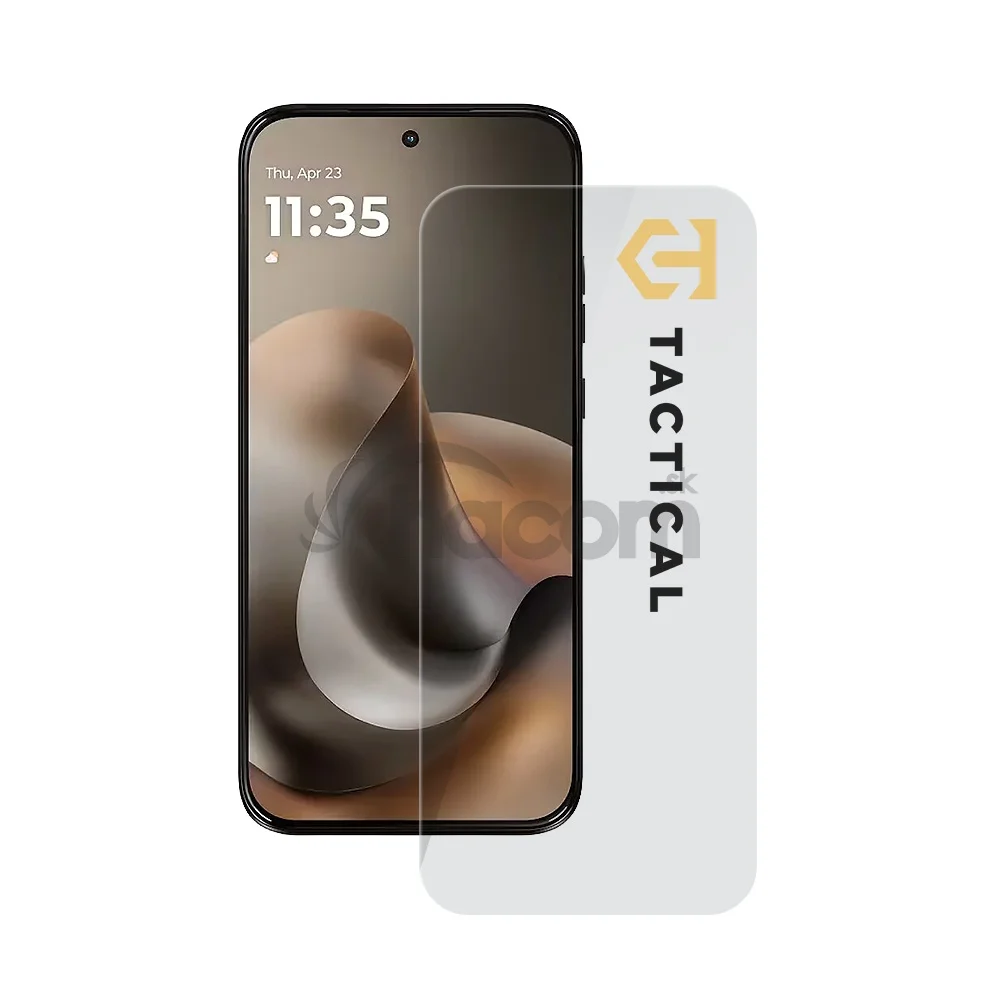 Tactical Glass Shield 2.5D sklo pre Motorola Moto G77 Clear