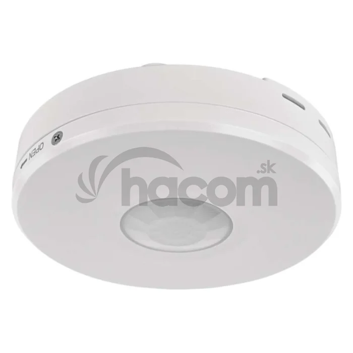 PIR senzor (pohybové čidlo) IP65 2000W, biela