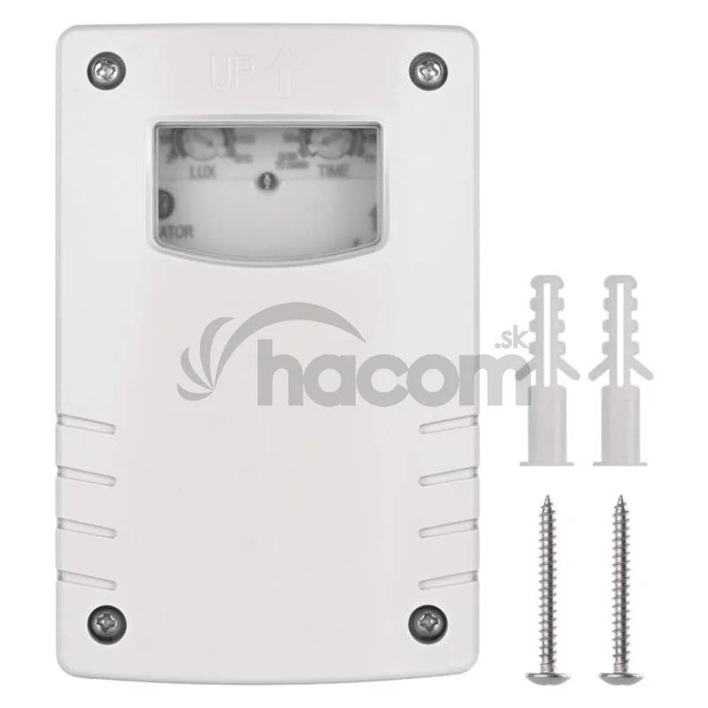 Senzor súmraku 1800W IP65 biela