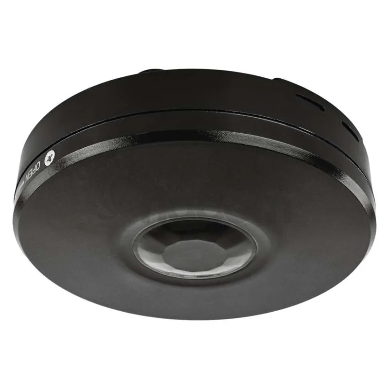 PIR senzor (pohybové čidlo) IP65 2000W, čierna