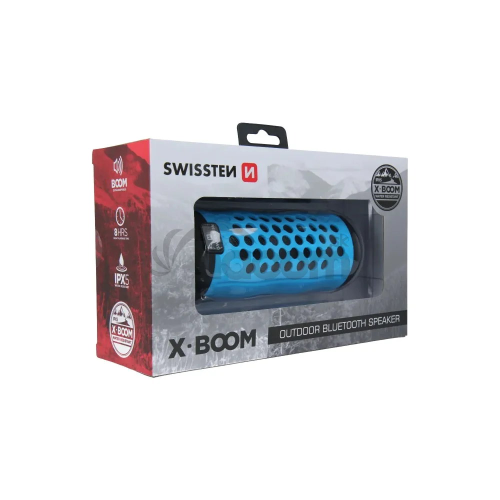 SW X-BOOM - MODRÁ