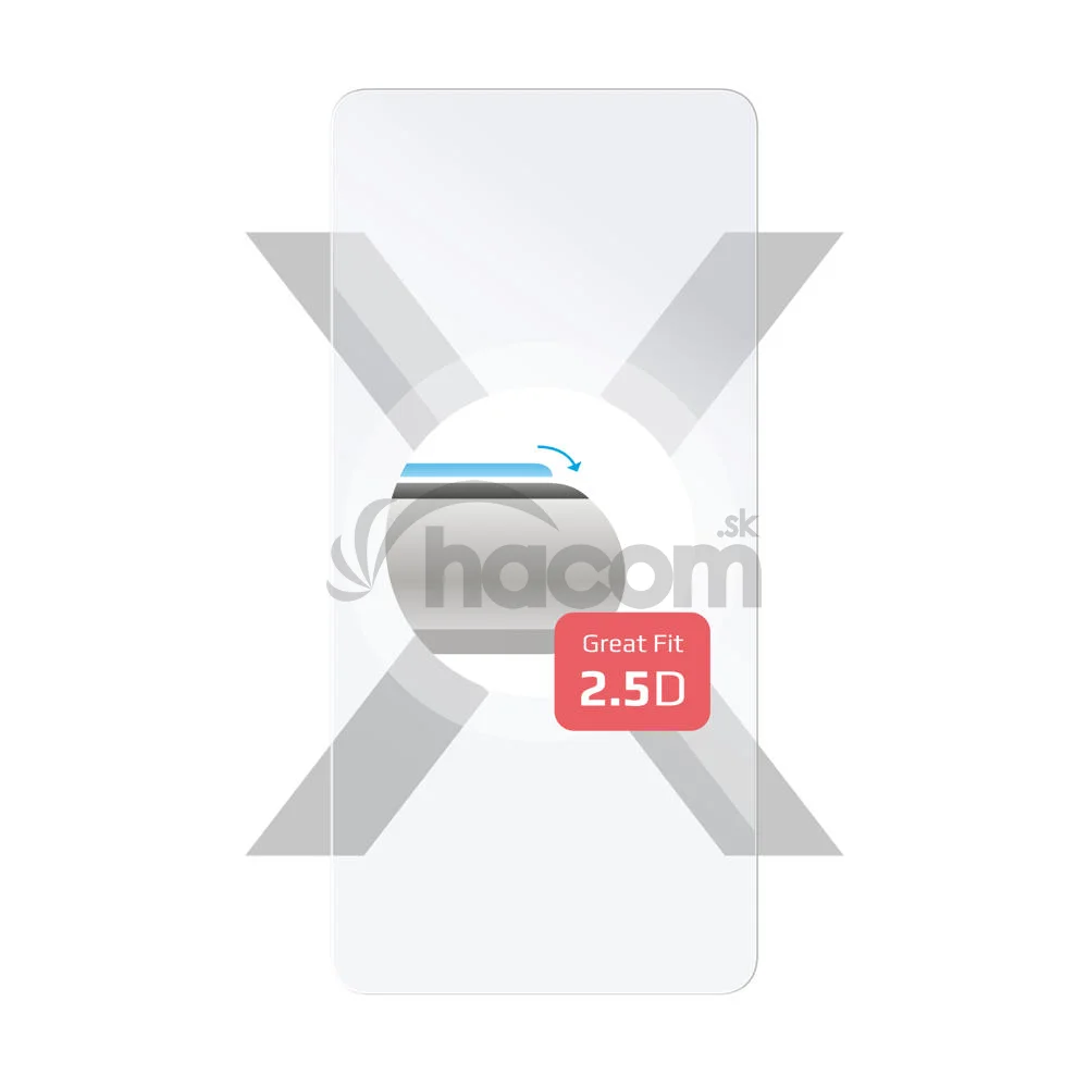 Sklo FIXED pre Samsung Galaxy A35 5G, číre