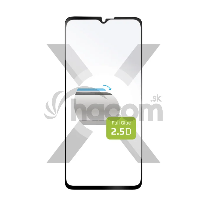 Sklo FIXED Full-Cover Samsung Galaxy Xcover6 Pro