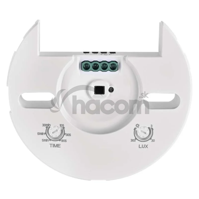 PIR senzor (pohybové čidlo) IP65 2000W, biela