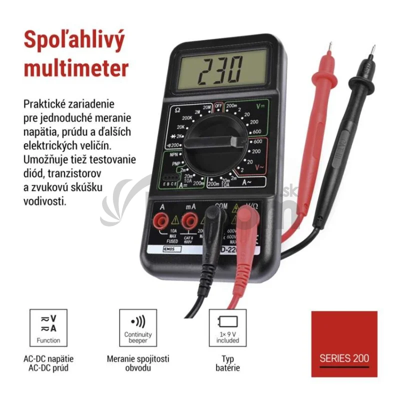Multimeter MD-220