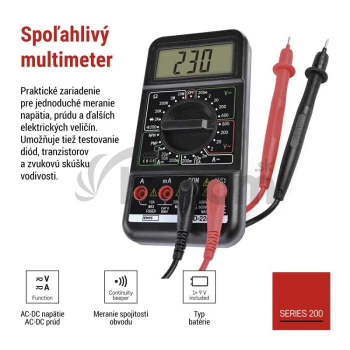 Multimeter MD-220