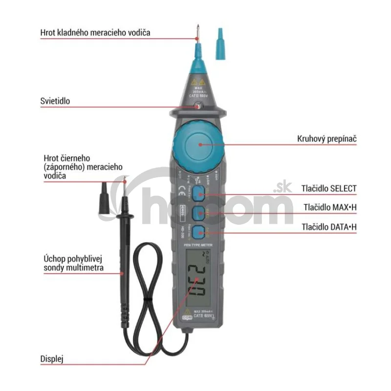 Multimeter MD-300