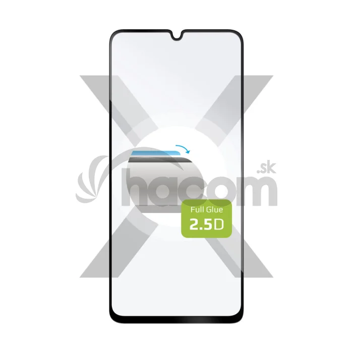 Sklo FIXED Full-Cover pre Samsung Galaxy A25 5G