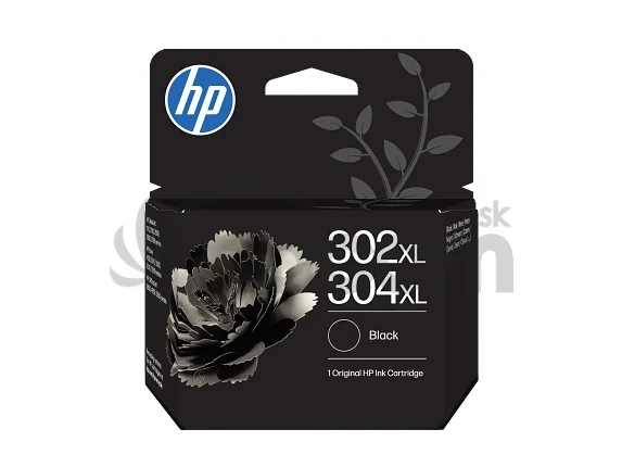 HP 302XL/304XL Black Original Ink Crtg