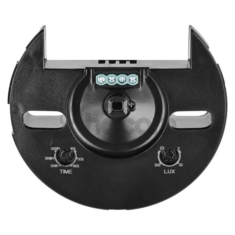 PIR senzor (pohybové čidlo) IP65 2000W, čierna