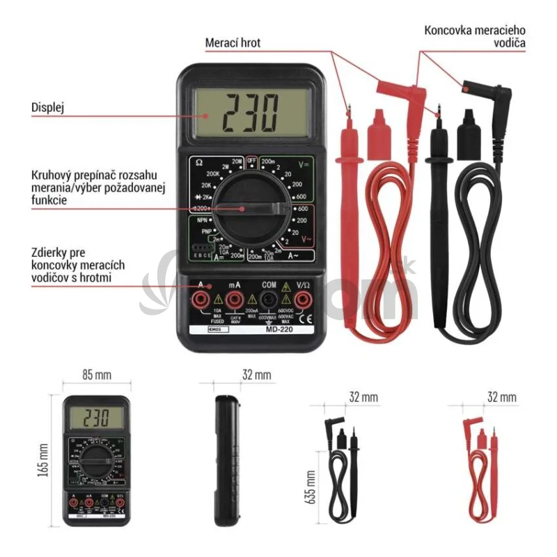 Multimeter MD-220