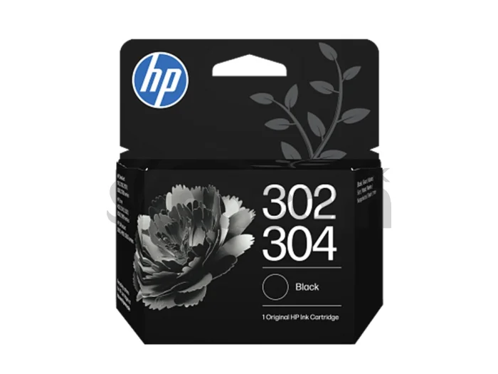HP 302/304 Black Original Ink Cartridge
