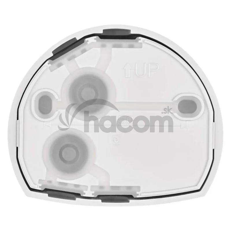 PIR senzor (pohybové čidlo) IP65 1200W, biela
