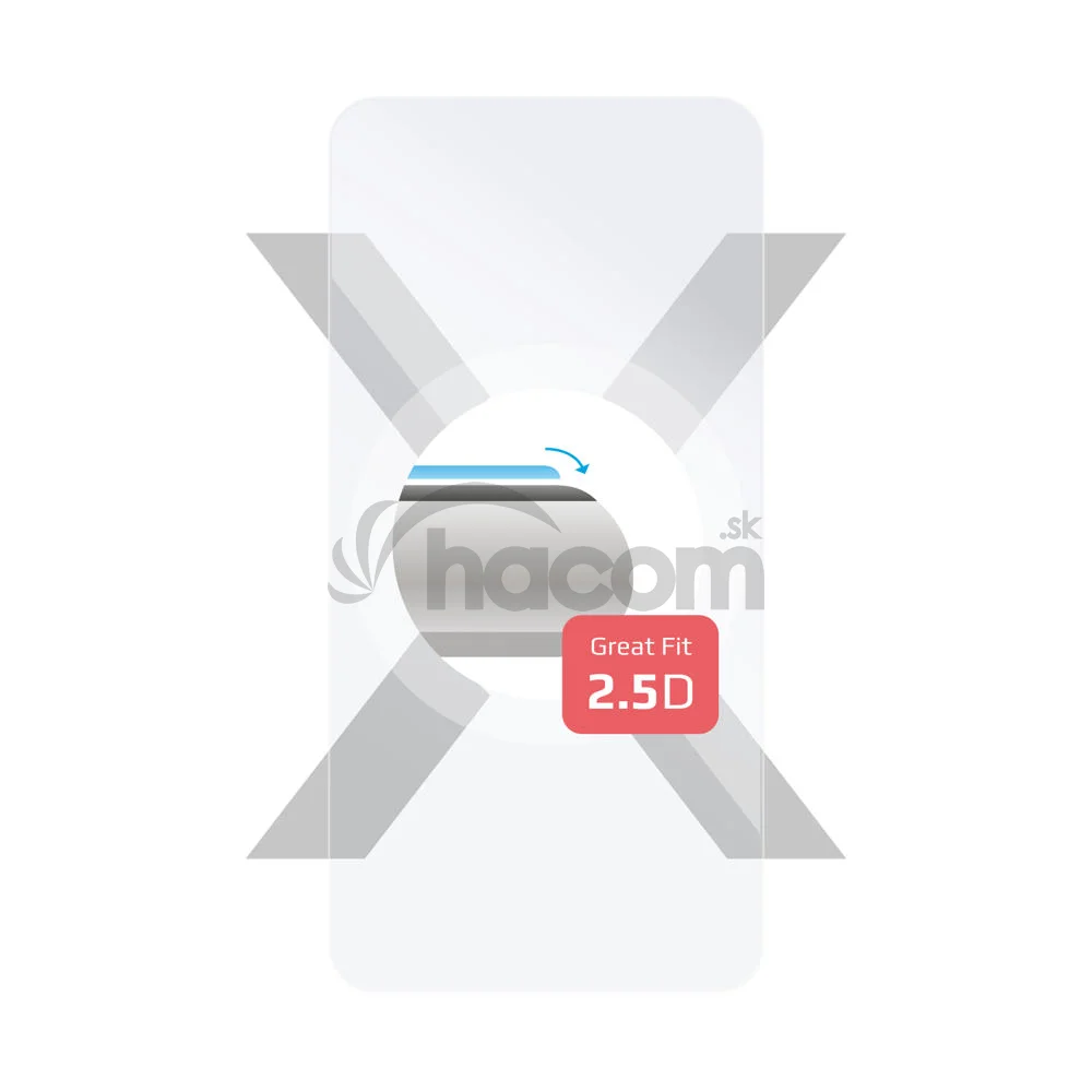 Sklo FIXED pre Samsung Galaxy A55 5G, číre