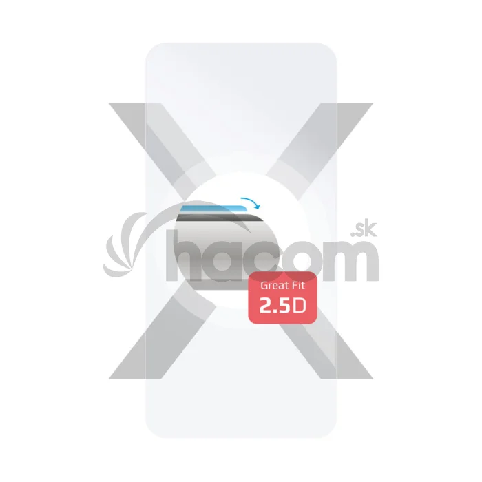 Sklo FIXED pre Samsung Galaxy A55 5G, číre