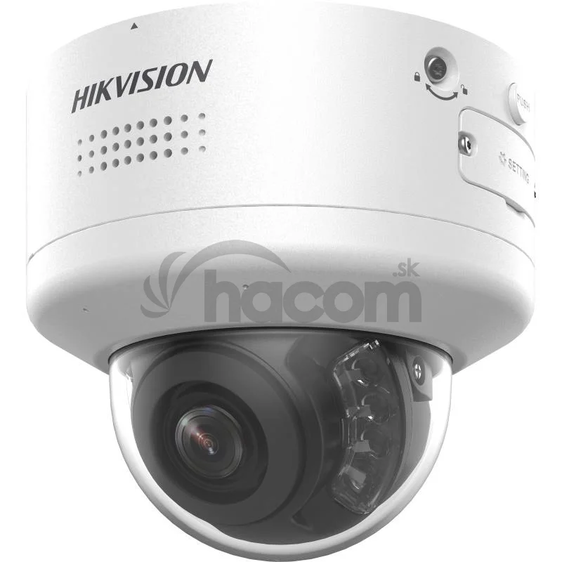 iDS-2CD7546G2/P-XZHSY(2.8-12mm 4MPx IP dome.kamera, LPR