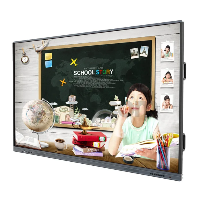 EliteDisplay 65"; Cortex A55/4GB RAM/32GB HDD/EN language only