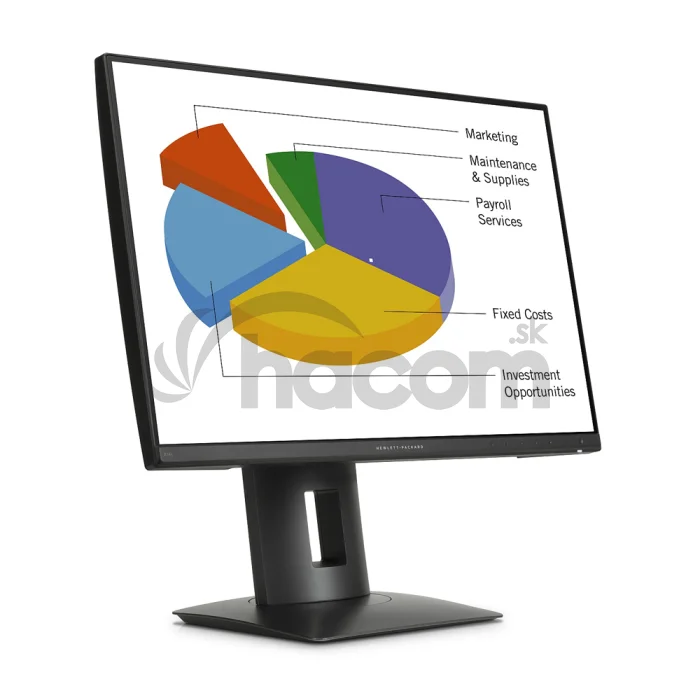 LCD HP 24" Z24n; black
