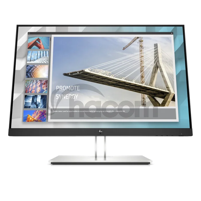 LCD HP EliteDisplay 24" E24i G4; black/silver