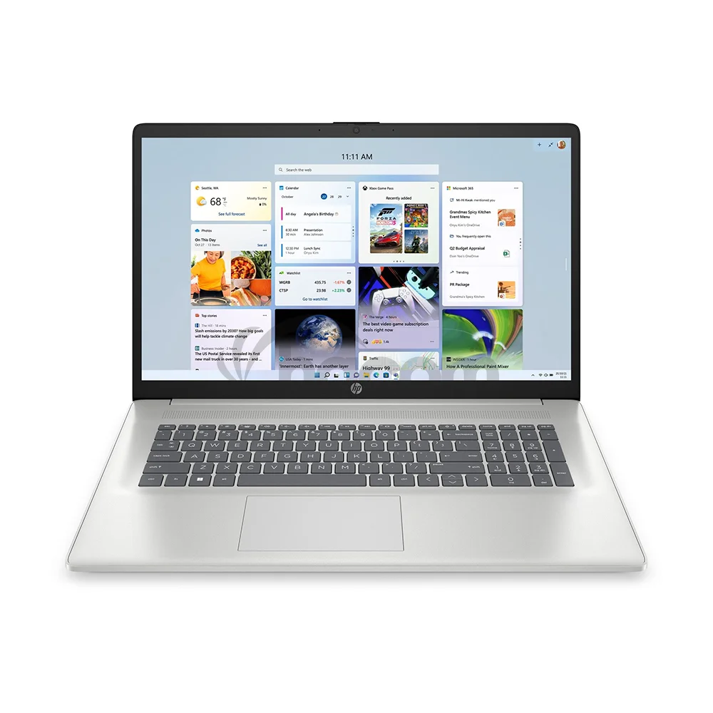 HP 17-CP2009NA; AMD Ryzen 3 7320U 2.4GHz/8GB RAM/512GB SSD PCIe/batteryCARE+