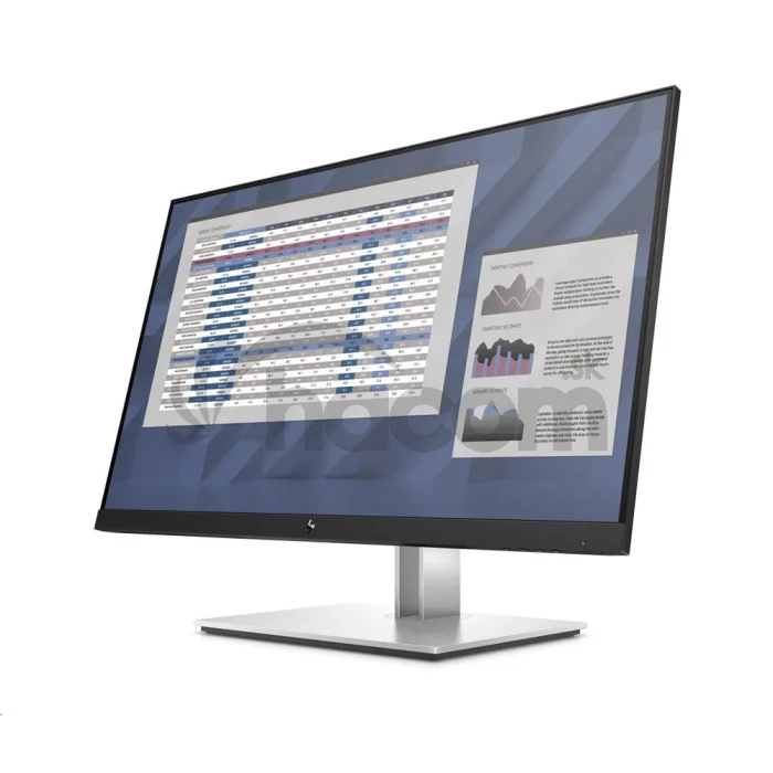 LCD HP 27" E27 G4; black/silver