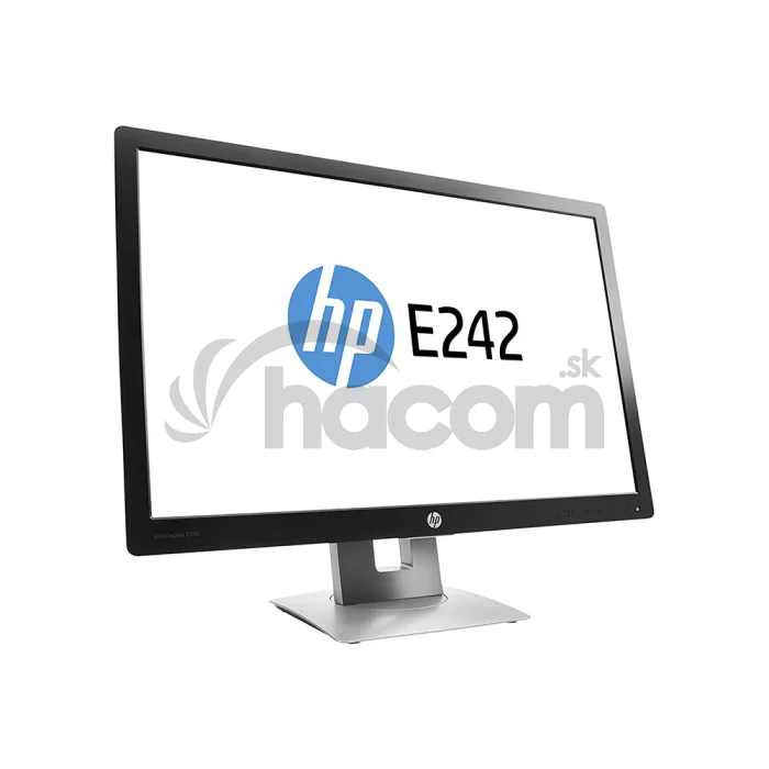 LCD HP EliteDisplay 24" E242; black/gray