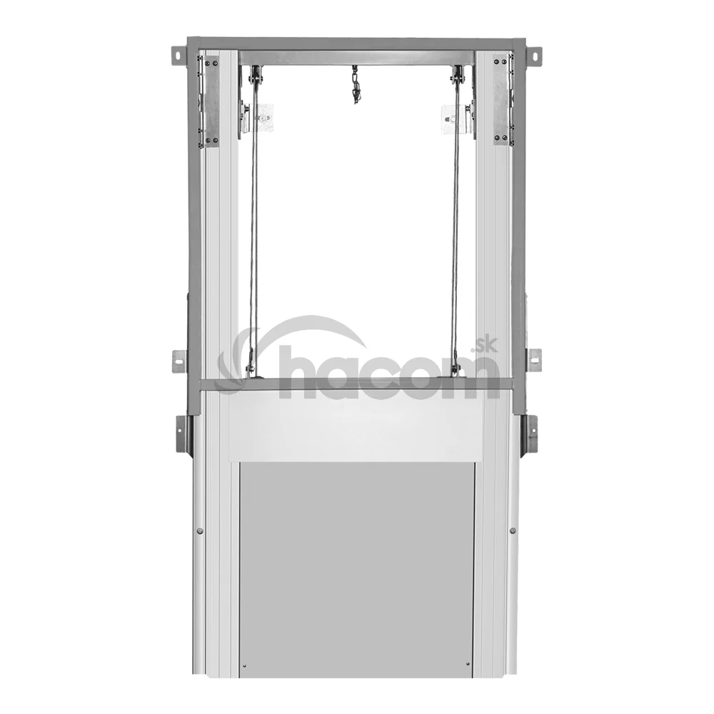 Posuv Eliteboard set - Krátka projekcia/Vertical