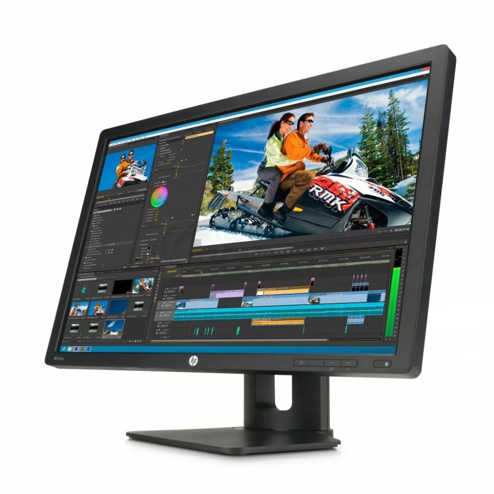 LCD HP 24" Z24i; black