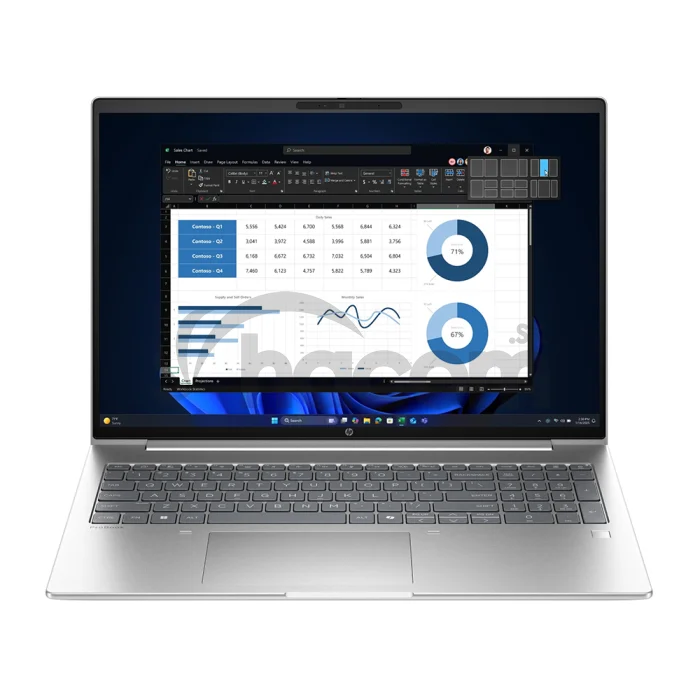 HP ProBook 4 G1ah 16; Ryzen 5 220 3.2GHz/16GB RAM/512GB SSD PCIe/batteryCARE+