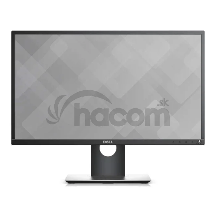 LCD Dell 24" P2417H; black/silver