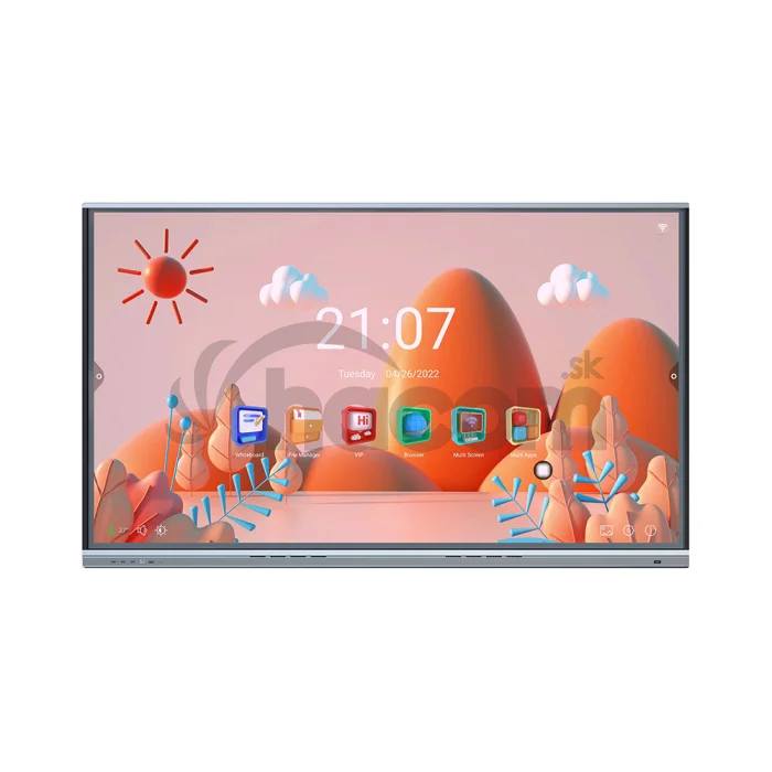 EliteDisplay 4th gen 65"; Cortex A55/4GB RAM/32GB HDD