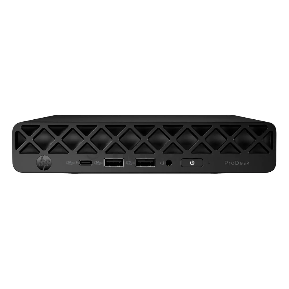 HP ProDesk 4 Mini G1i; Core Ultra 5 225T 2.5GHz/8GB RAM/256GB SSD PCIe