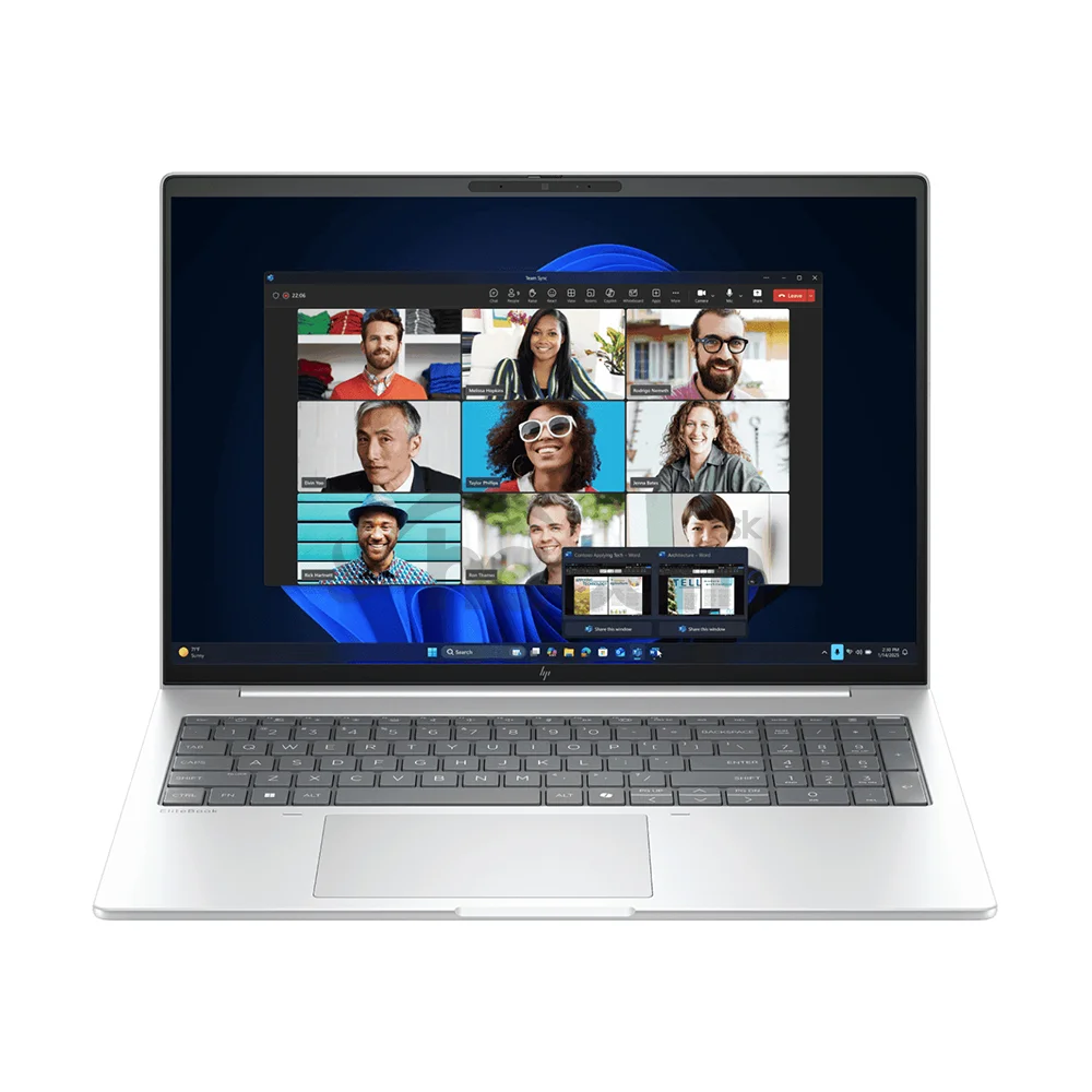 HP EliteBook 8 G1i 16 AI; Core Ultra 5 226V 2.1GHz/16GB RAM/256GB SSD PCIe/batteryCARE+