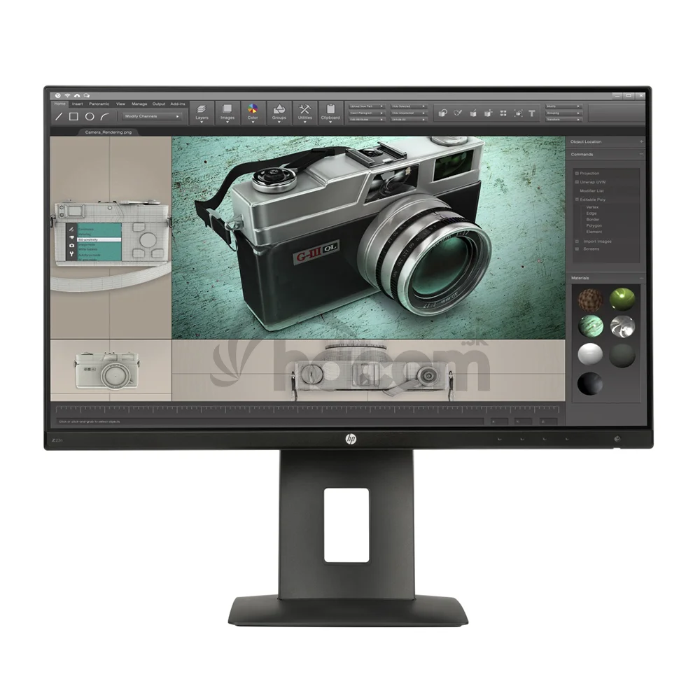 LCD HP 23" Z23N; black
