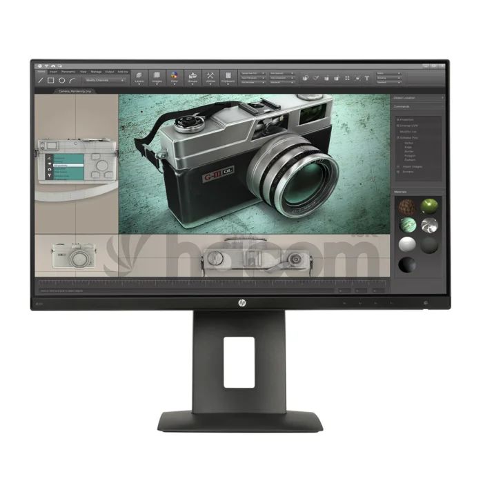 LCD HP 23" Z23N; black