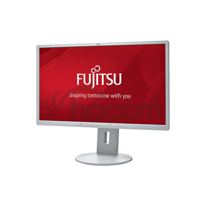 LCD Fujitsu 23.8" B24-8 TE Pro; white, yellowed plastic