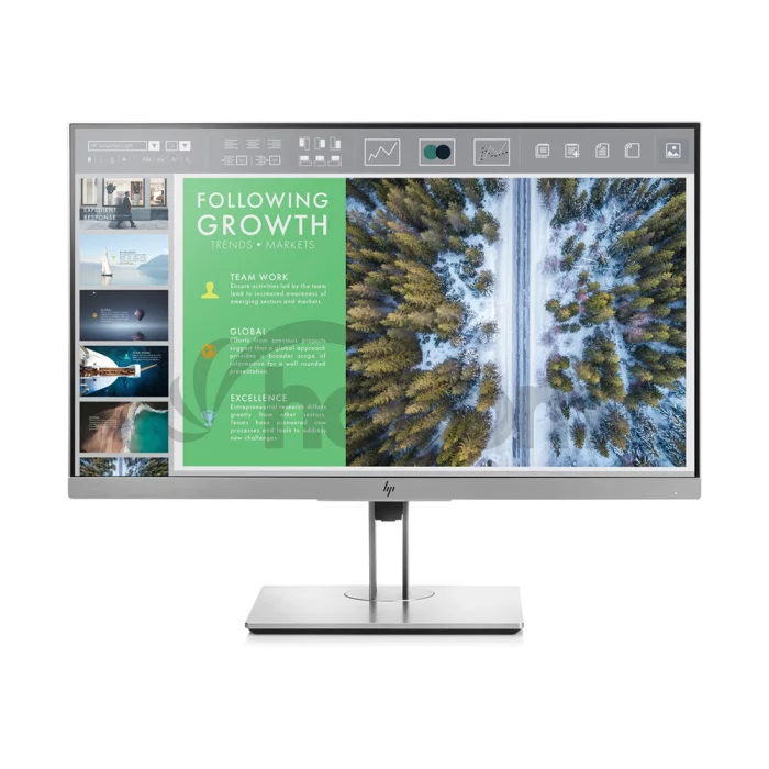 LCD HP EliteDisplay 24" E243; black/silver