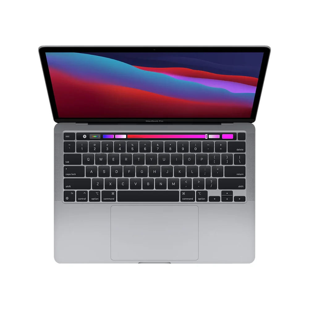 Apple MacBook Pro 13-inch 2020; Apple M1 CPU/8GB RAM/256GB PCIe/batteryCARE+