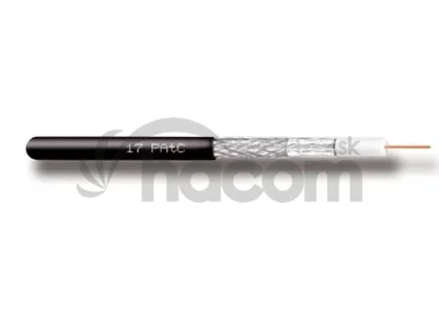 Koaxiálny kábel Twin KH5-100 / 2x 4 mm