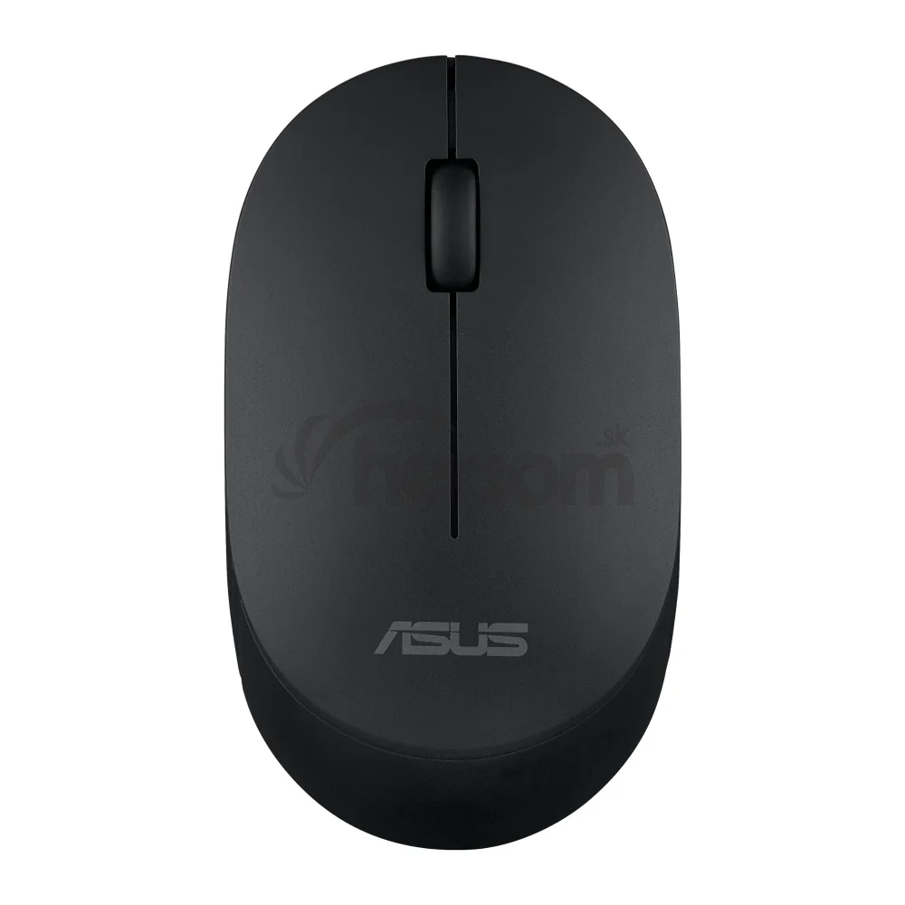 ASUS MW103/Kancelárska/Optická/1 600 DPI/Bezdrôtové USB/Čierna