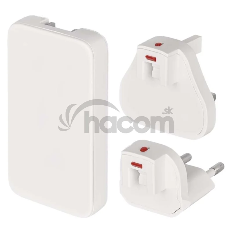 USB sieťový adaptér GaN PD 65W, AC + kábel