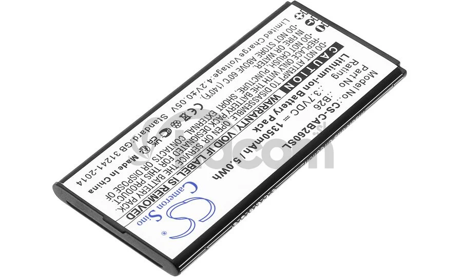 Batéria pre Cat B26, 1350 mAh, Li-Ion