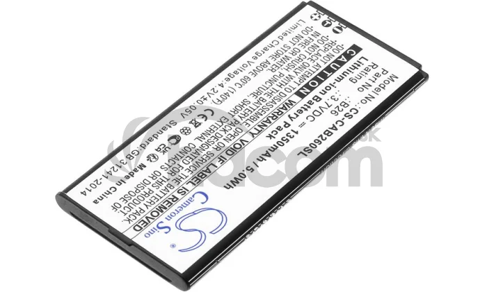 Batéria pre Cat B26, 1350 mAh, Li-Ion