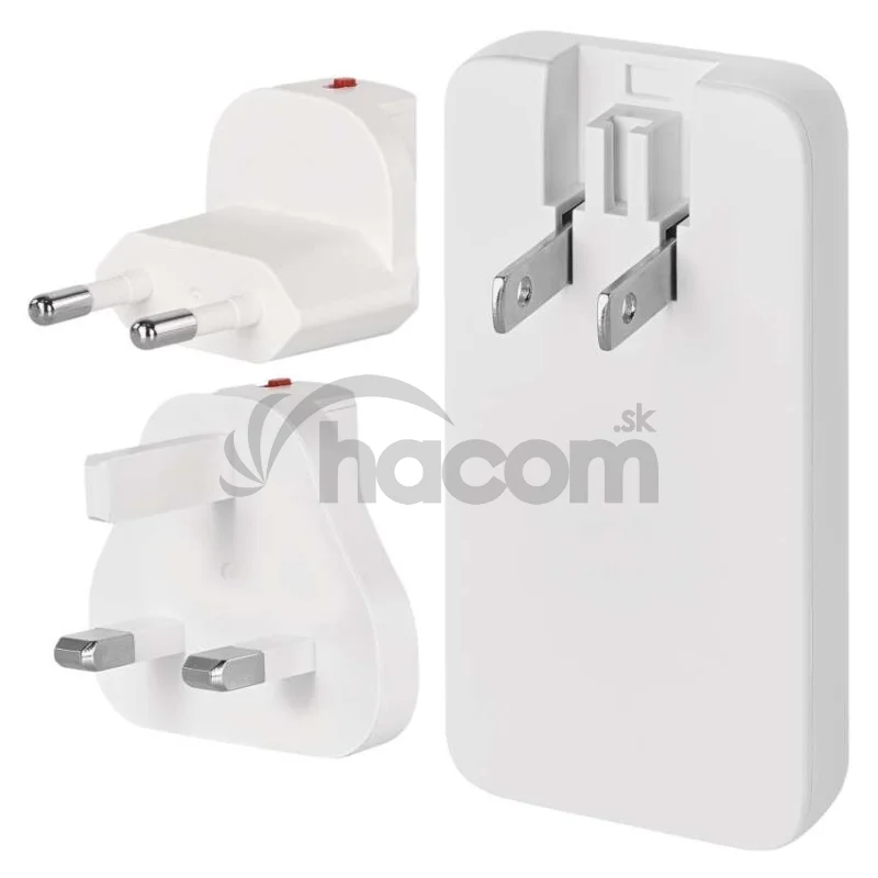 USB sieťový adaptér GaN PD 65W, AC + kábel