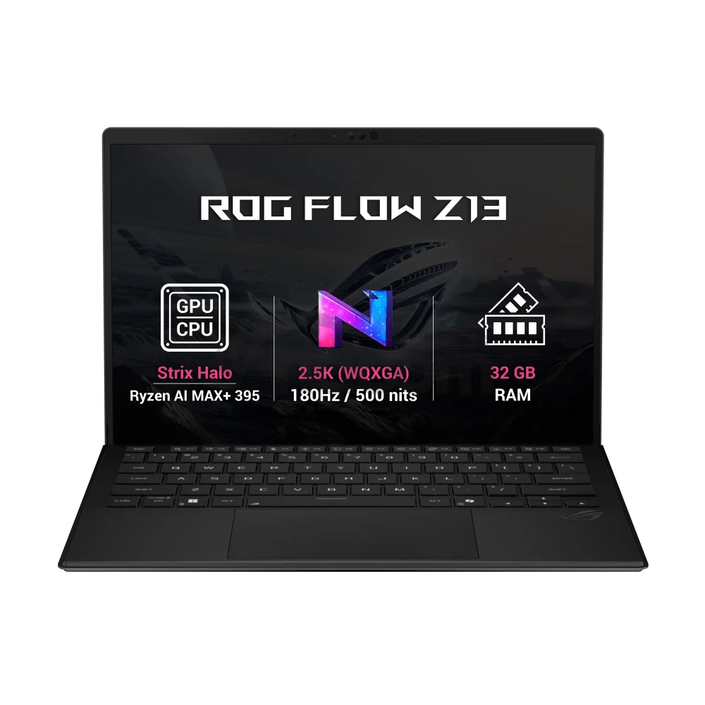 ASUS ROG Flow Z13/GZ302EA-RU225WZ/AIMAXPLUS-395/13,4"/2560x1600/T/32GB/1TB/AMD int/W11H/Black/2R